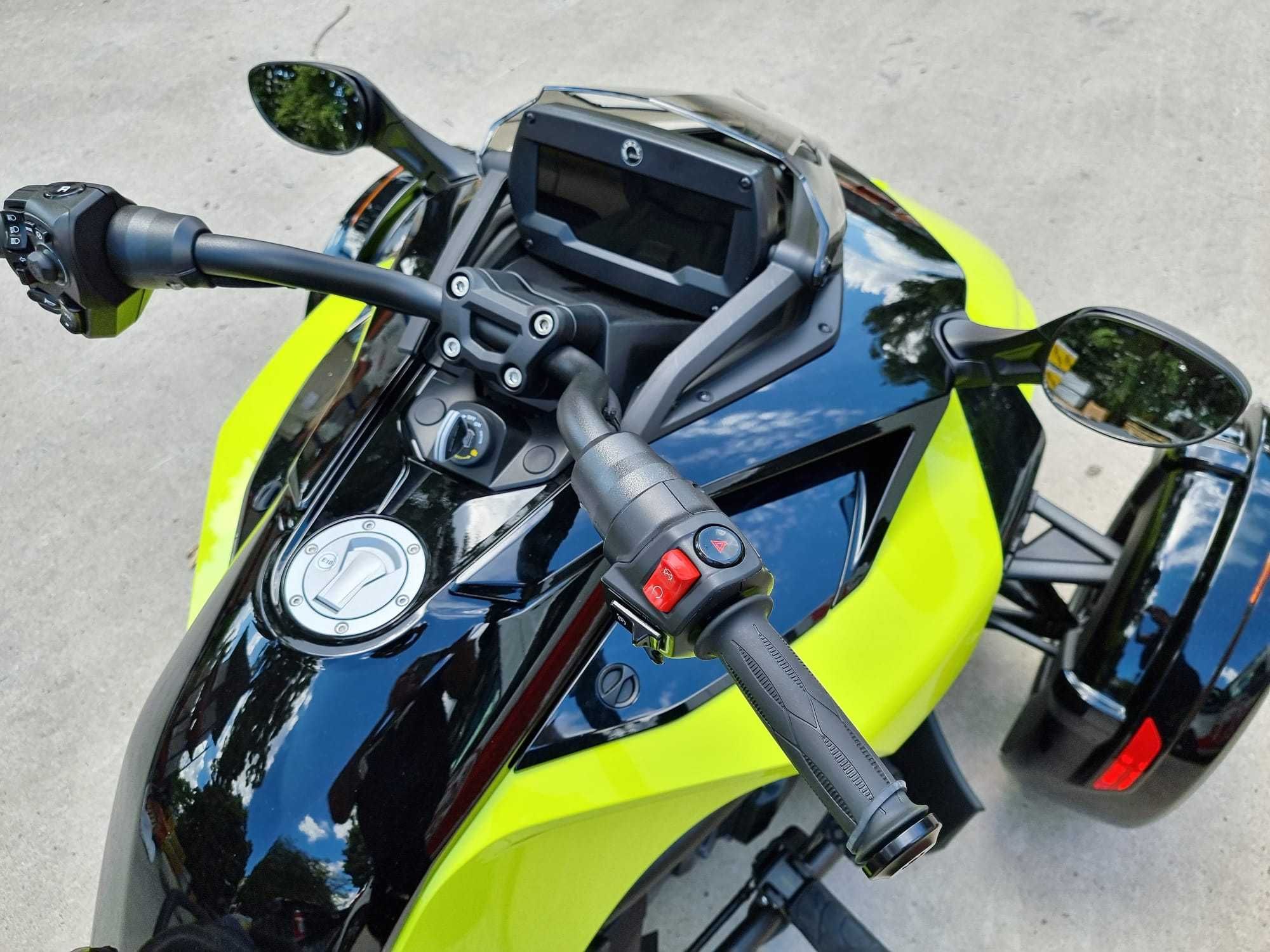 Promotie Can-Am Spyder F3-S Special Series Manta Green 2023