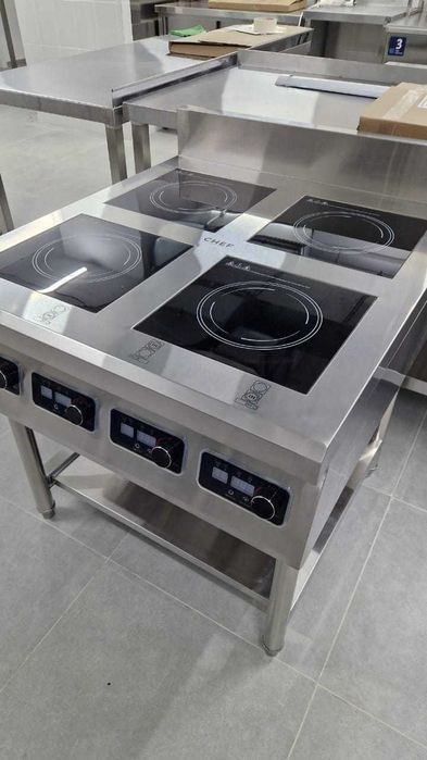 Продам оборудование для ресторанов новое и бу