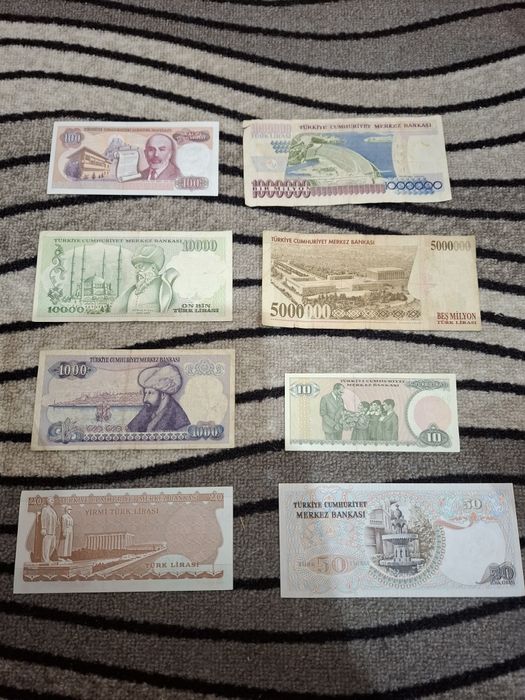 Немски стари банкноти - марки и други