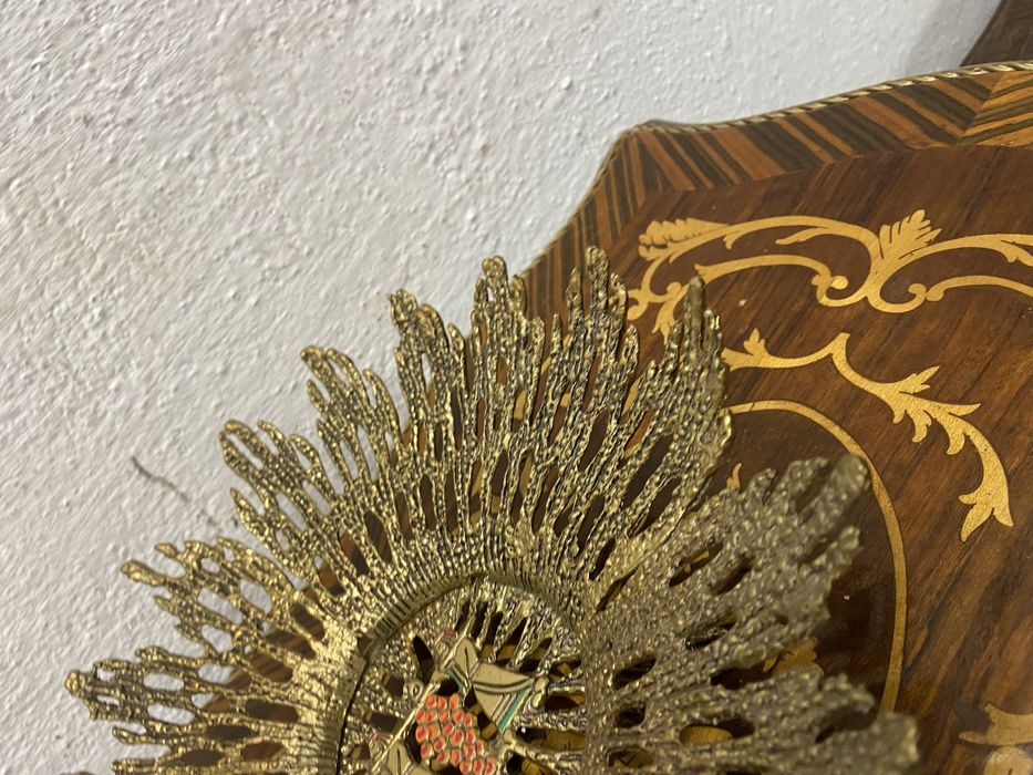 Еврейска фруктиера от масивен месинг