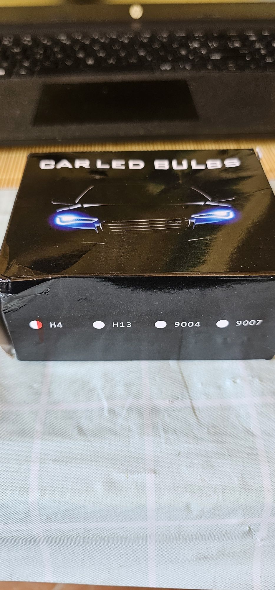 Lămpi auto set H4 LED