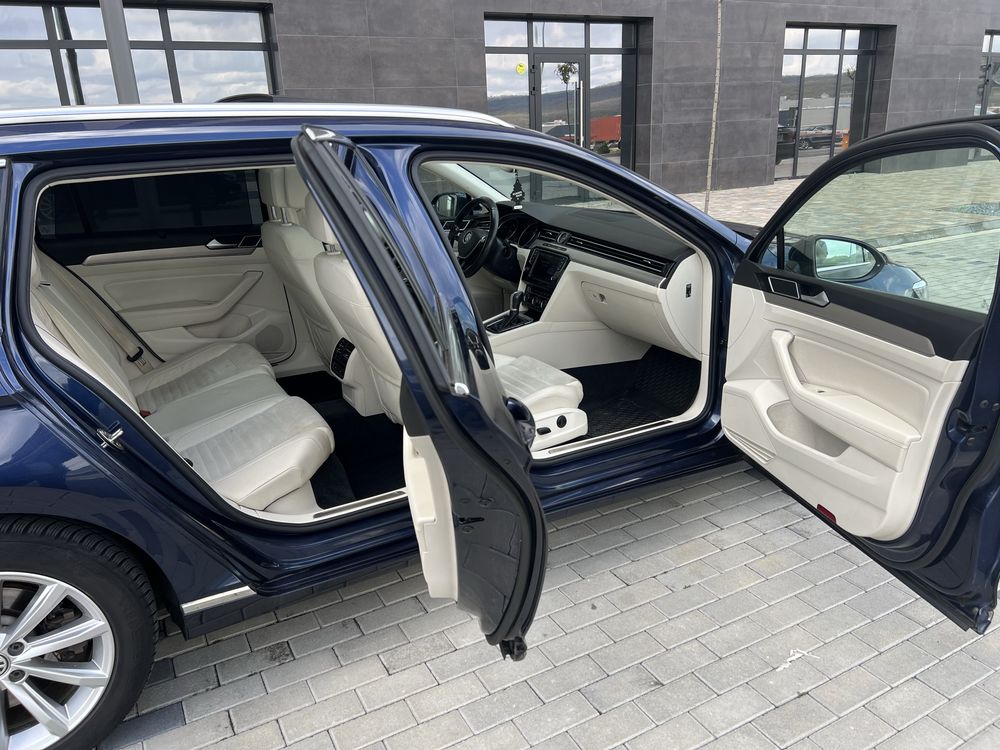 Volkswagen Passat 2.0 BiTDI 4Motion DSG