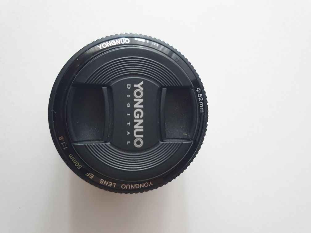 Obiectiv Yongnuo YN 50mm f1.8 pentru Canon EOS
Folosit de 2 ori, maxim