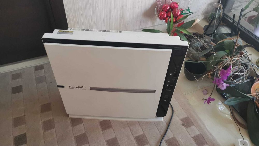 zepter therapy air purificator filtru ioni
