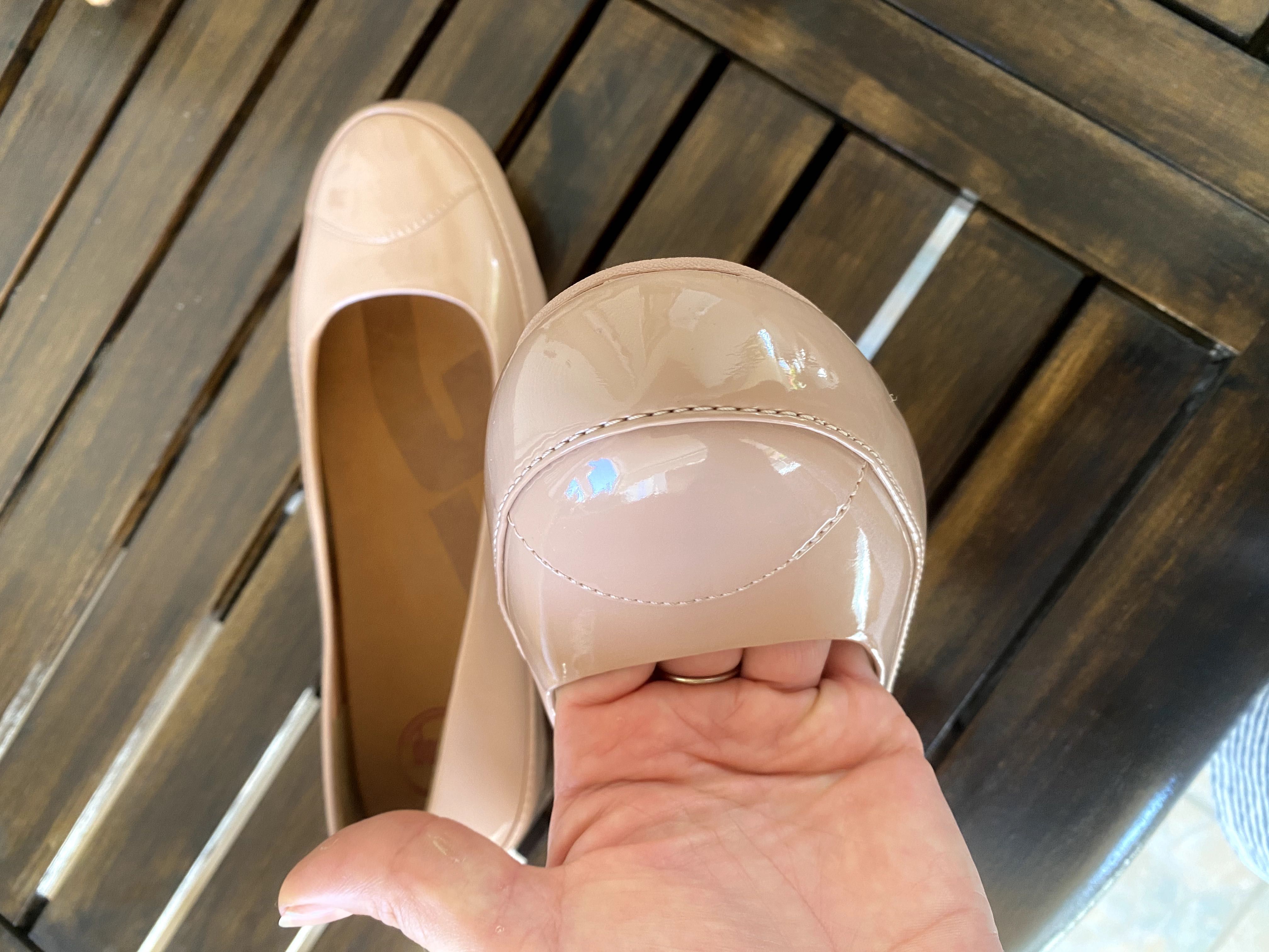 Прекрасни лачени маркови анатомични обувки Fitflop Biometrix - 41 н