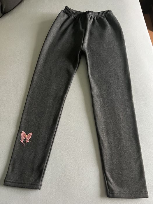 Pantaloni grosi pentru fete, marimea 160