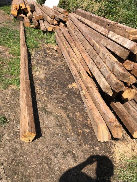 Vând grinzi și căpriori de brad