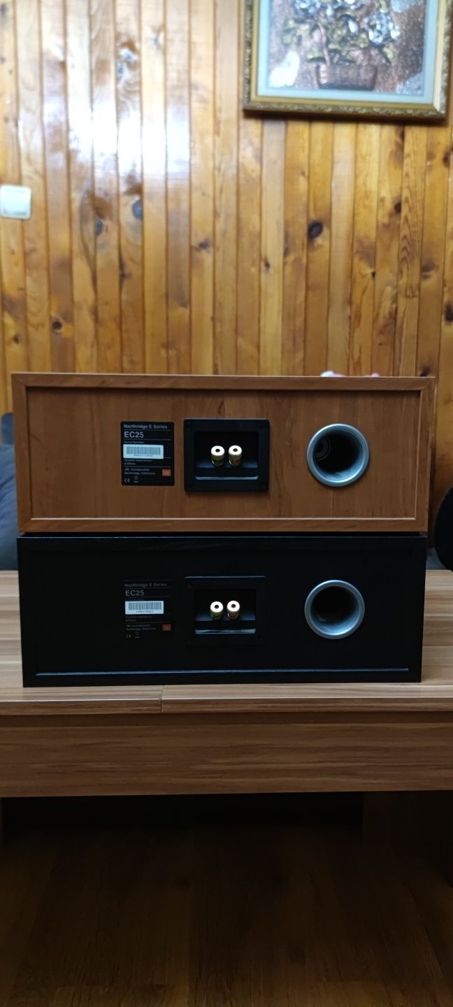 JBL EC25 Northridge Кафяв тонколони тип център аудио техника