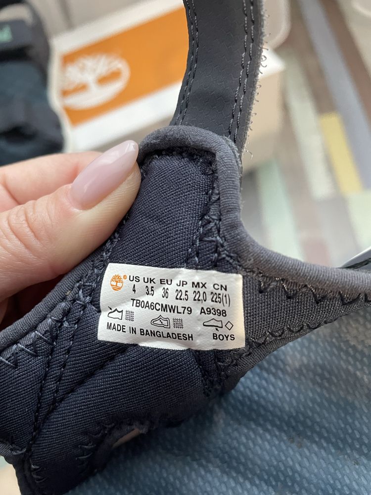 Детски сандали Timberland
