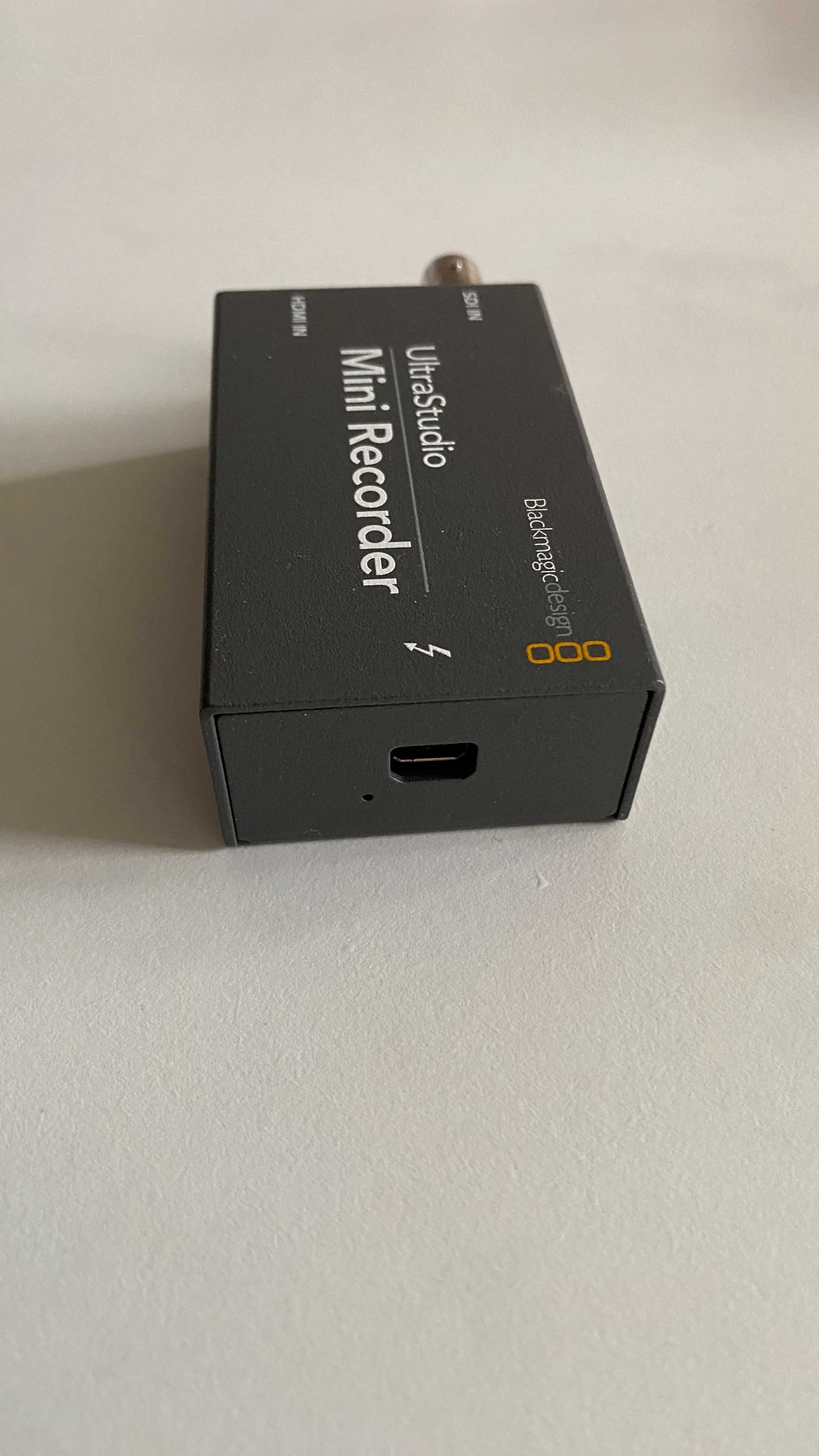 UltraStudio Mini Recorder HDMI SDI - Tunderbolt Blackmagic