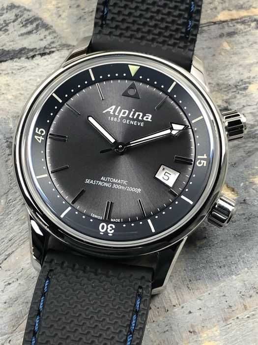 Alpina Seastrong Diver Heritage Automatic
