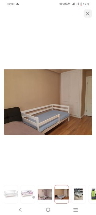 Продам кровать размер 90*180