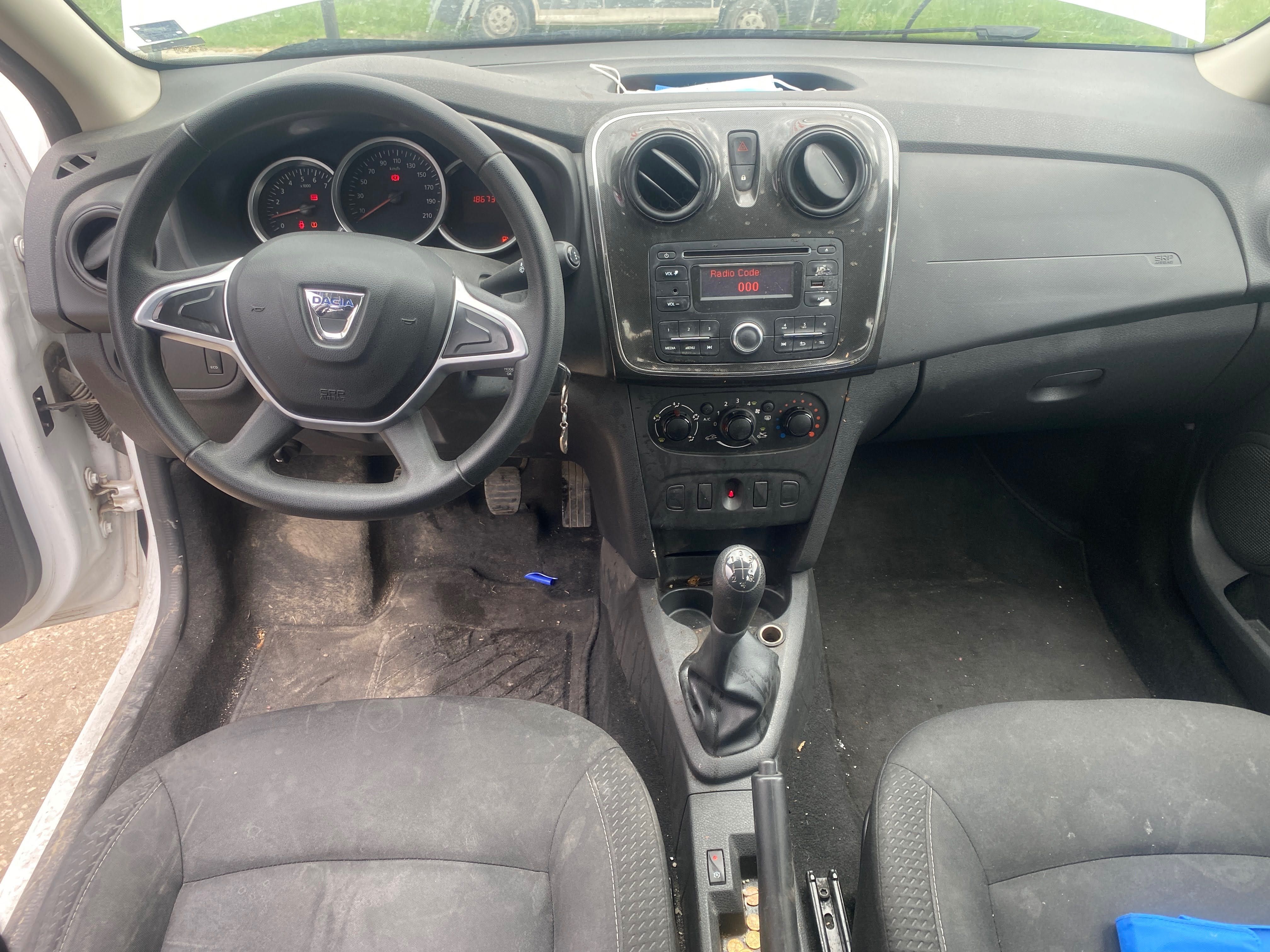 Dacia Sandero, 1.5 DCI, 75 ph., 2018, 5 sp., engine K9K626