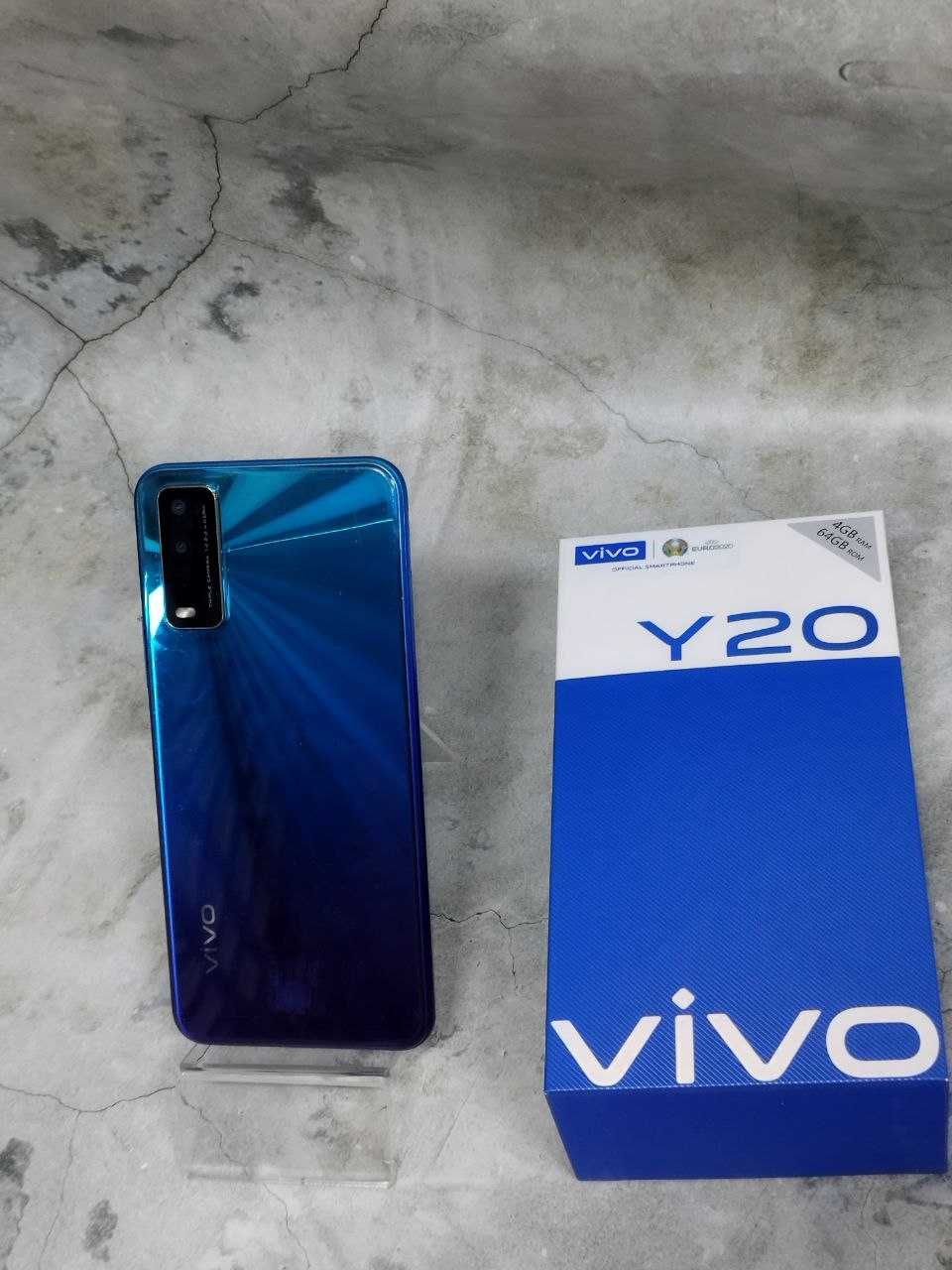 Vivo Y20 64 гб (360256, г. Кокшетау, ул. Абая 128, 21)