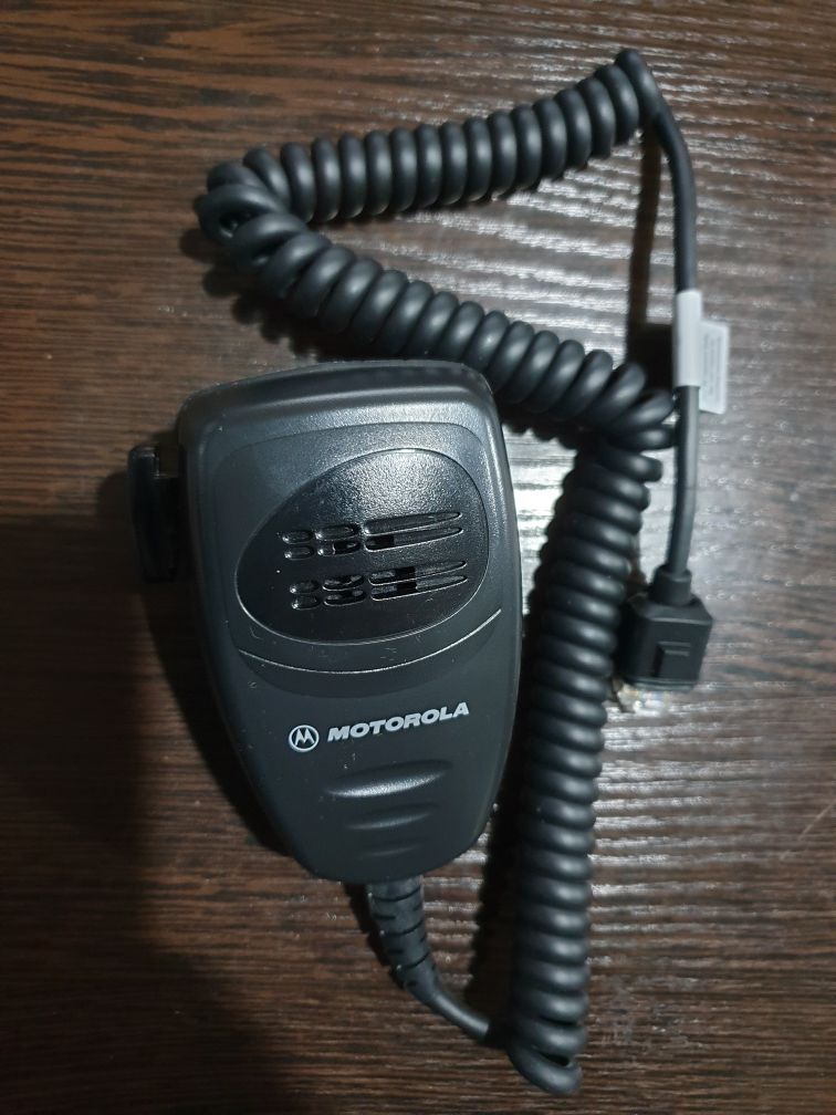 Микрофон (тангента) для рации Motorola GM