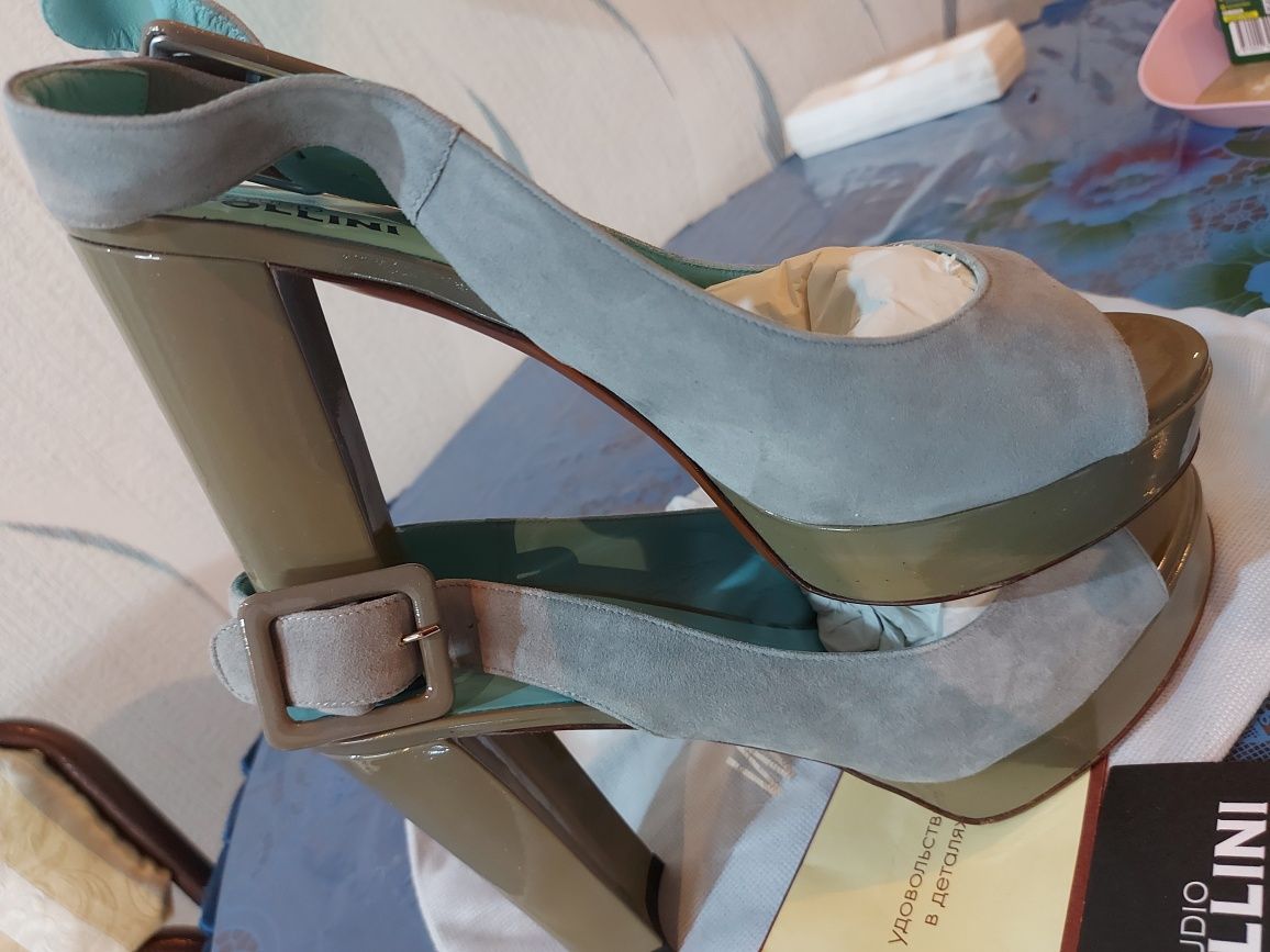 туфли производства Италия 39 размер
