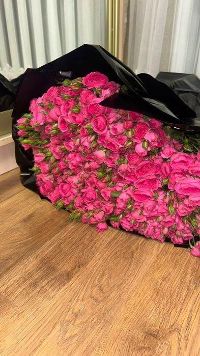 Свежие цветы продам