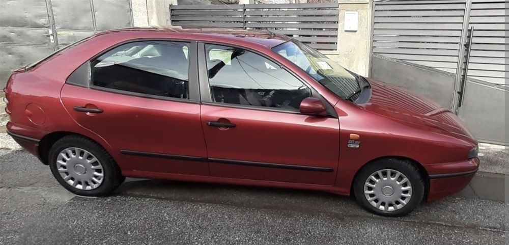 Fiat Brava 2001 Roșu