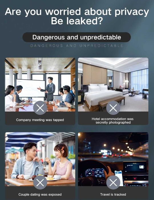 GPS сигнал детектори — жо-сус-лик қурилма ва я-ширин камера аниқлагич