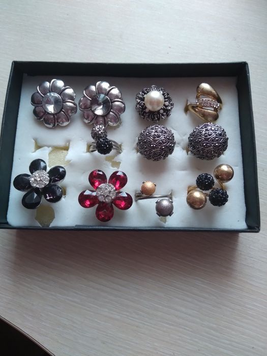 Пръстени -3лв останали от магазин