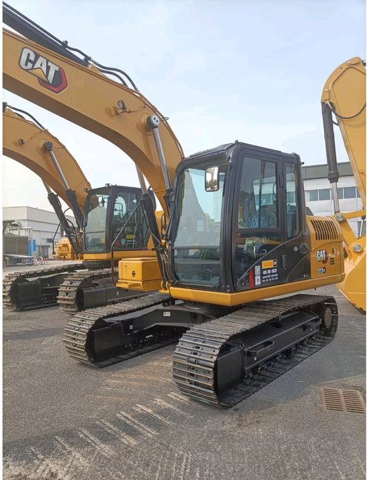 Гусеничный экскаватор САТ 340.