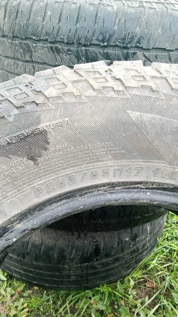 Шины 265/65 R 17