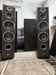Boxe JBL Northridge E80,400W/Muzical-100W Rms,Difz De 17Cm,Negre