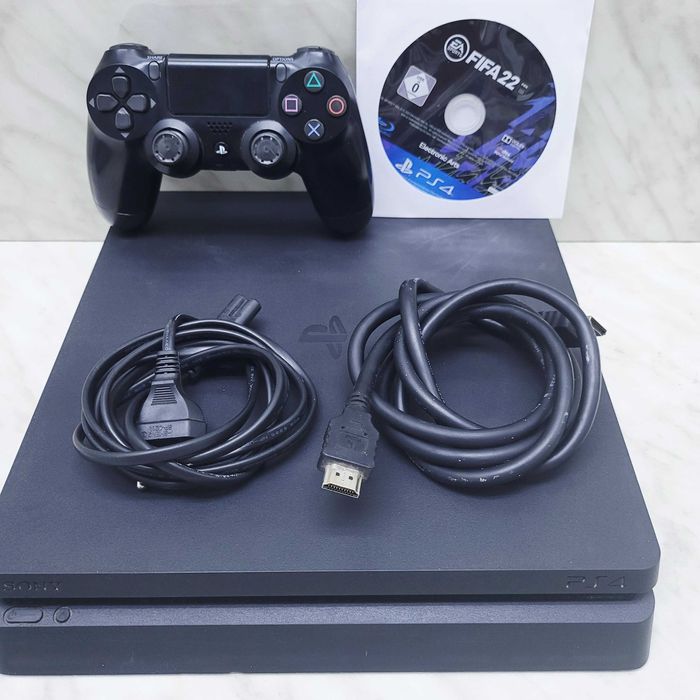 Consola Gaming PlayStation4 PS4 Slim 500gb, ZEUS Amanat Militari 32638