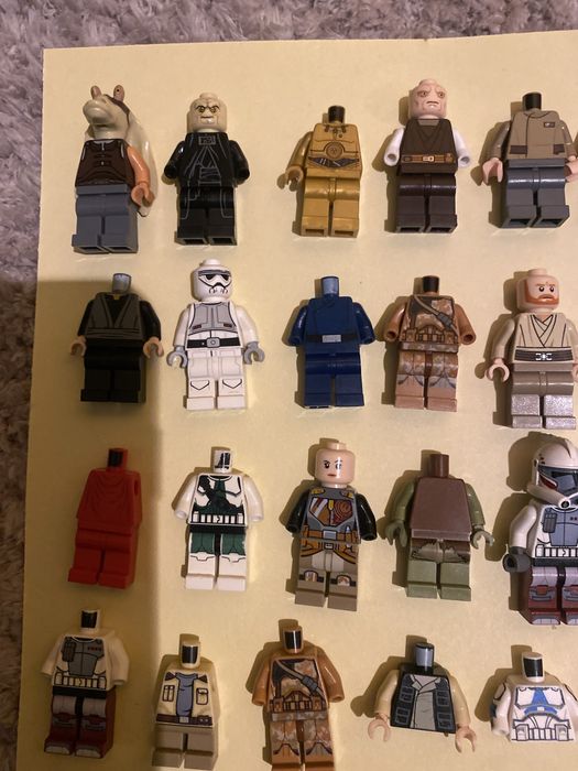 Lego Star Wars Piese Minifigurine