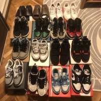 Jordan 1 4 Nike Dunk Yeezy Slides Air Force 43 44 45