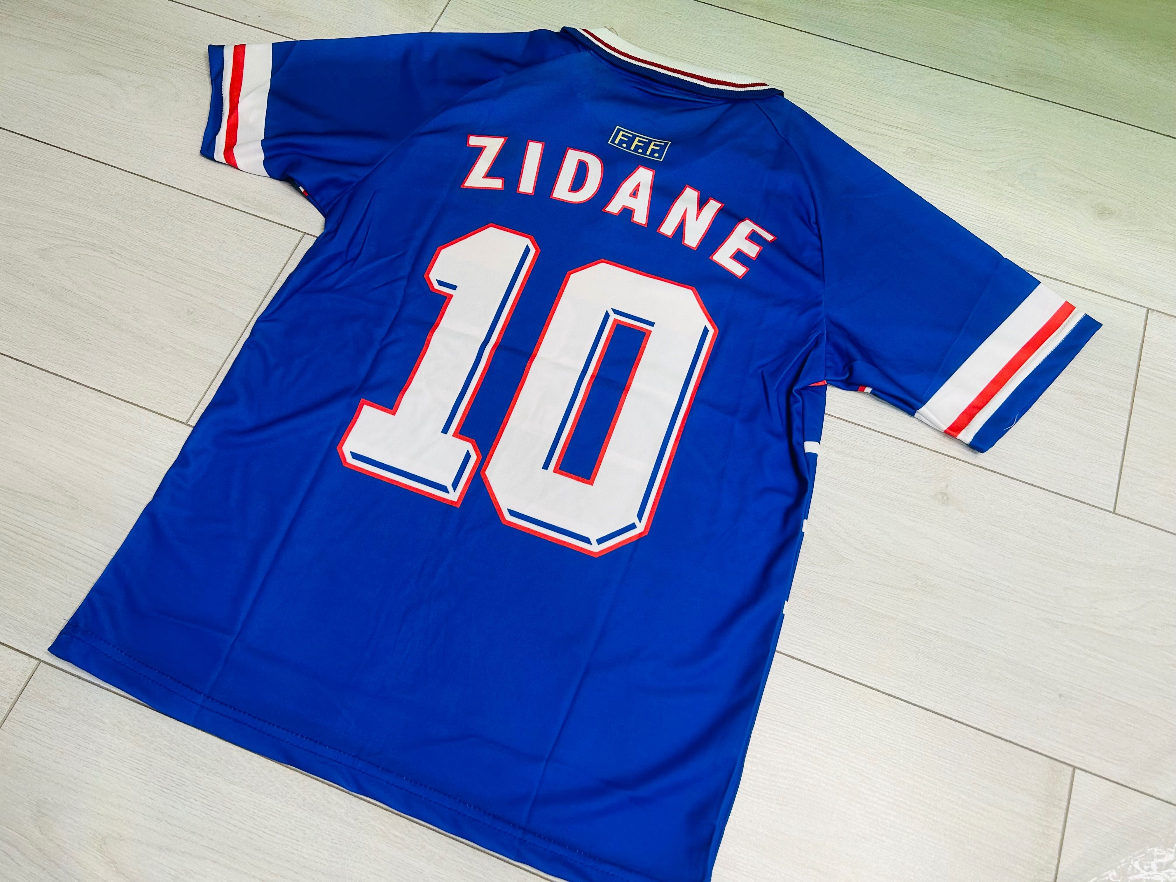 Tricou Zidane 10 Franța Special Collection 2024