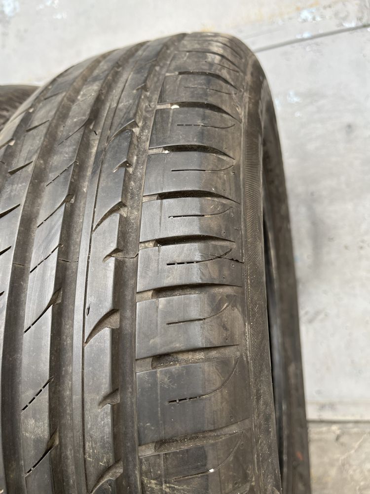 2 бр. летни гуми 195/65/15 Hankook 7 mm DOT 1015