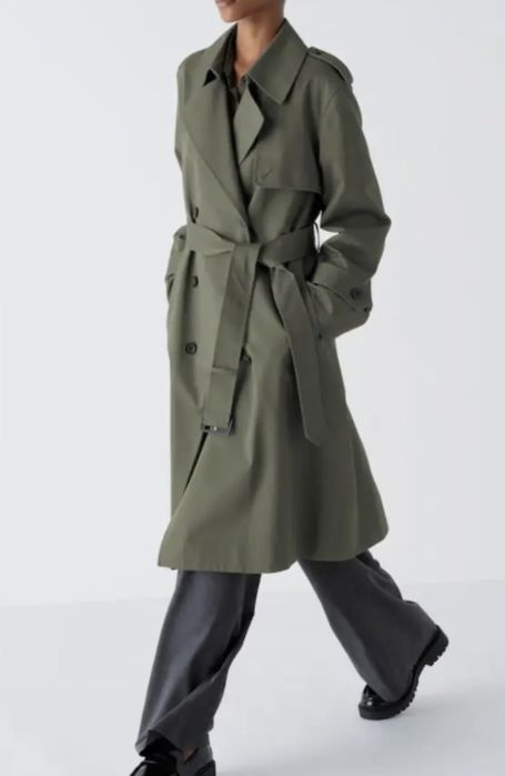 Шлифер pull&bear