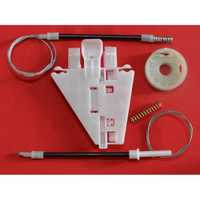 Kit reparat macara geam spate Alfa Romeo 159 2005-2011 4 5 usi -