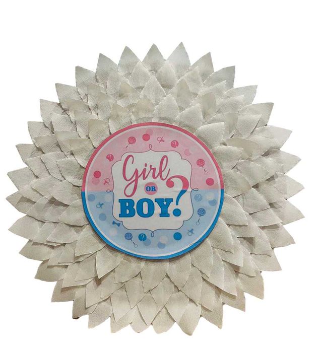 Пинята за разкриване пола на бебето Gender reveal