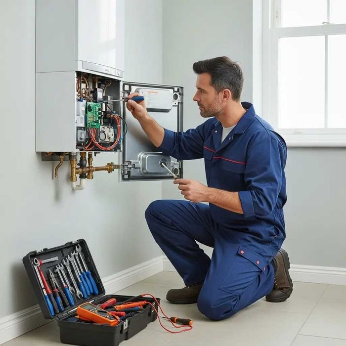 Ремонт газовых котлов и колонок