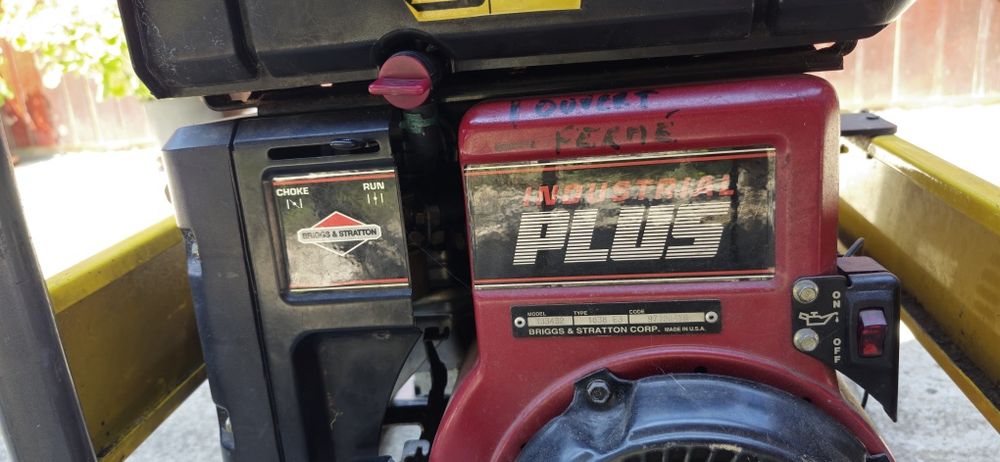 Generator curent profesional Industrial Plus