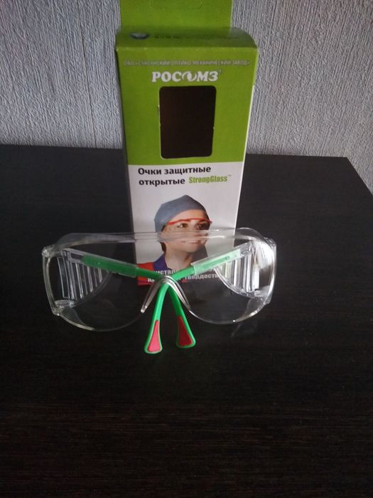 Очки защитные открытые