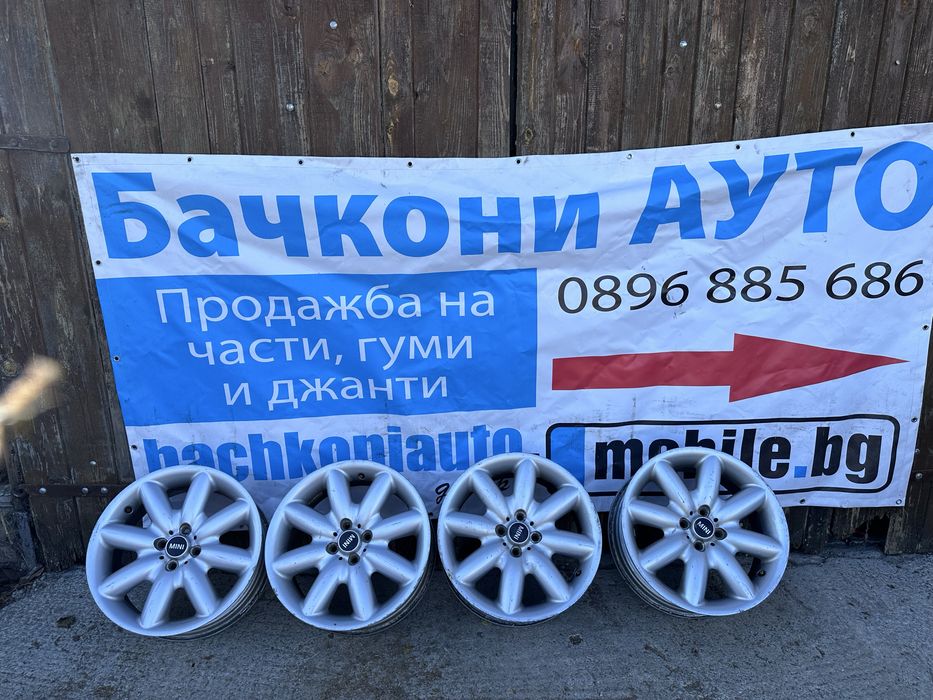 17 4х100 джанти мини