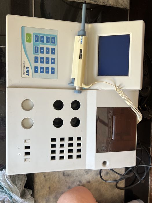 Анализатор коагуляции urit 650