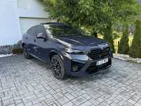 Bmw X6M g06 competition 625 cp hybrid facelift
