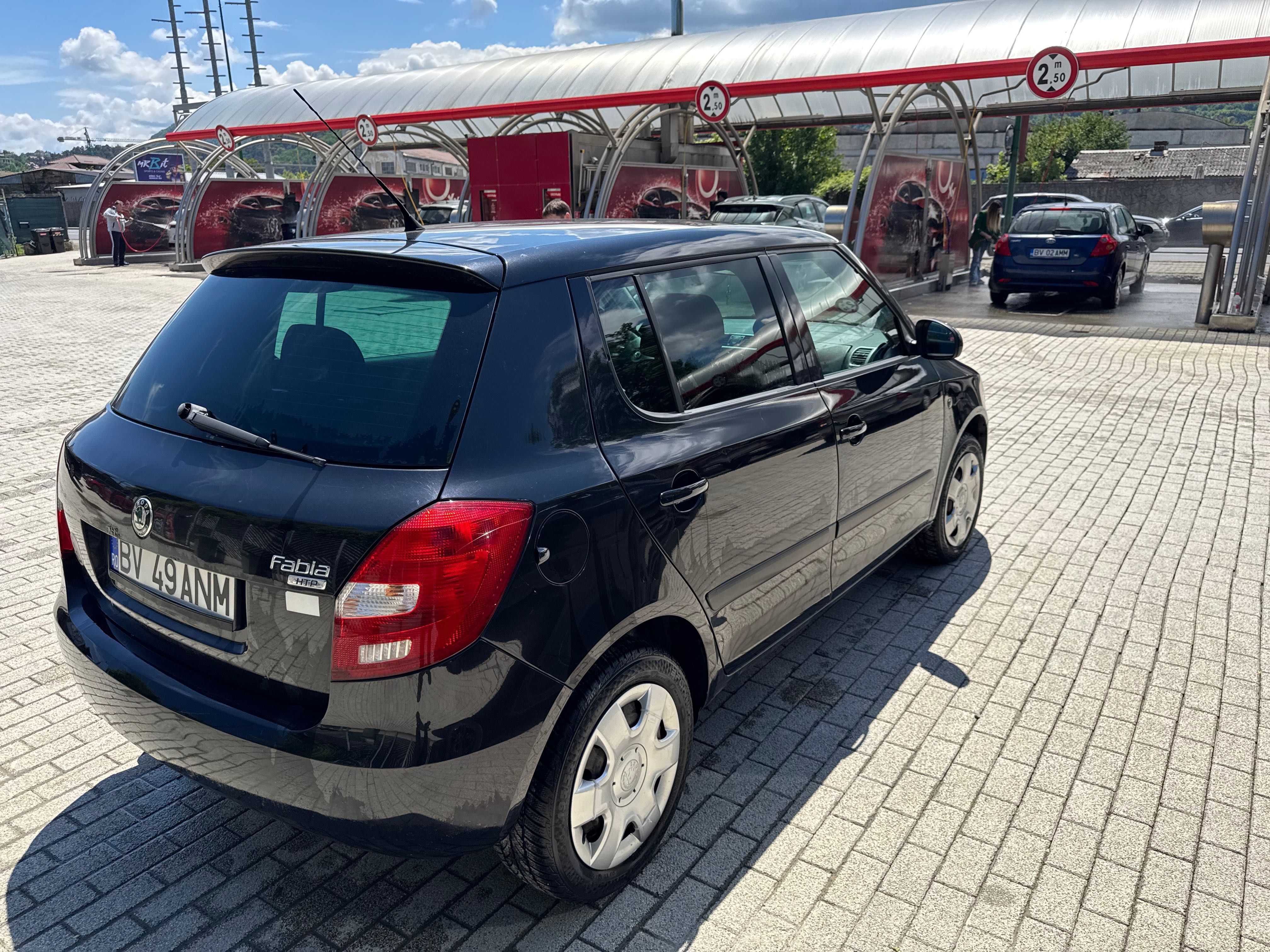 Skoda Fabia 2008