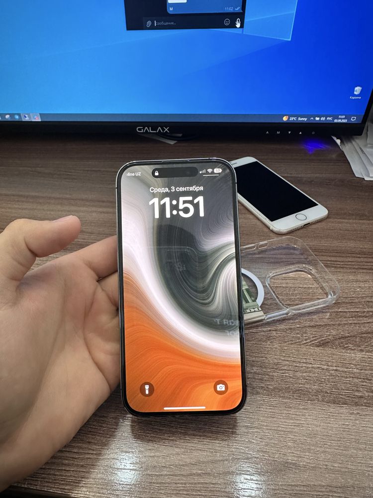 срочно продается Iphone 14 pro