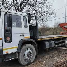 Camion Volvo FL618 cu macara