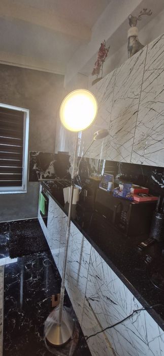 Lampadar led din inox nou