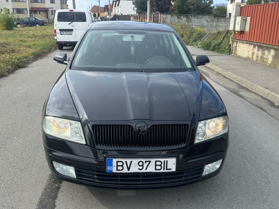Skoda Octavia 2007 1.6Benzina