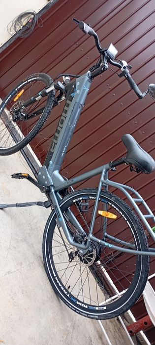Bicicleta electrica moma 48v accelerație și baterie smart