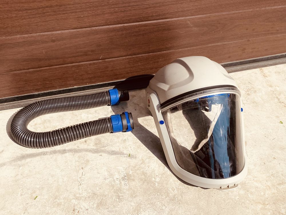 Mască pentru filtrarea aerului  Proflow PF-602E+ M3 160l/min