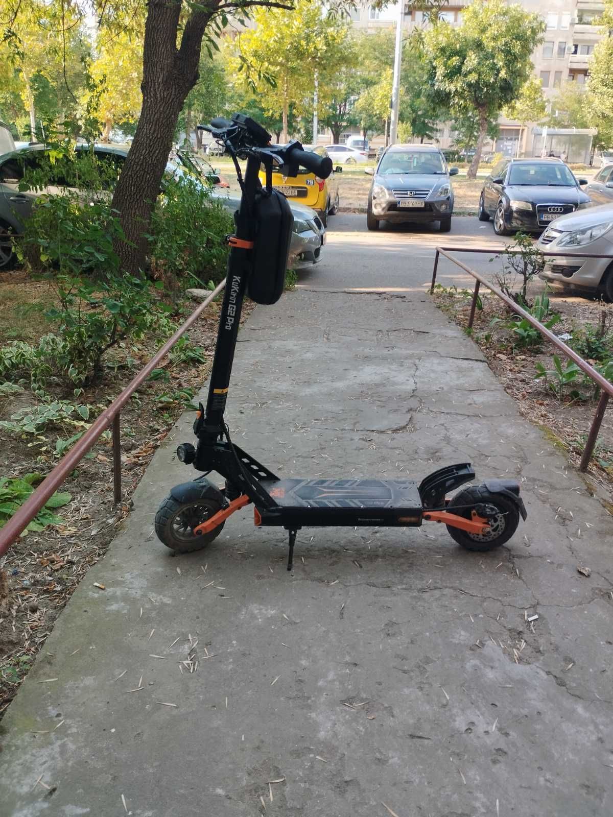 Електрическа тротинетка Kukirin G2 Pro