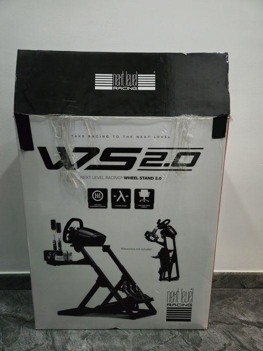Next level racing stand 2.0